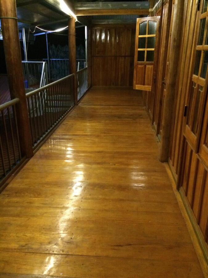 Hoang Nguyen Homestay Ba Be Экстерьер фото