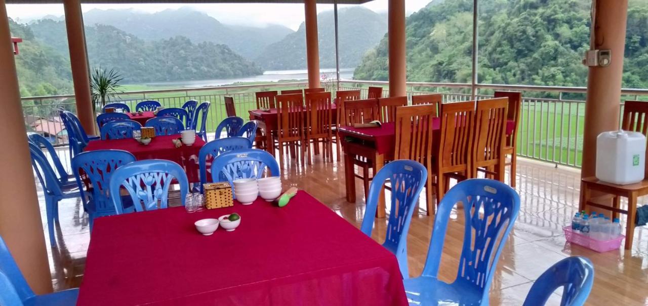 Hoang Nguyen Homestay Ba Be Экстерьер фото