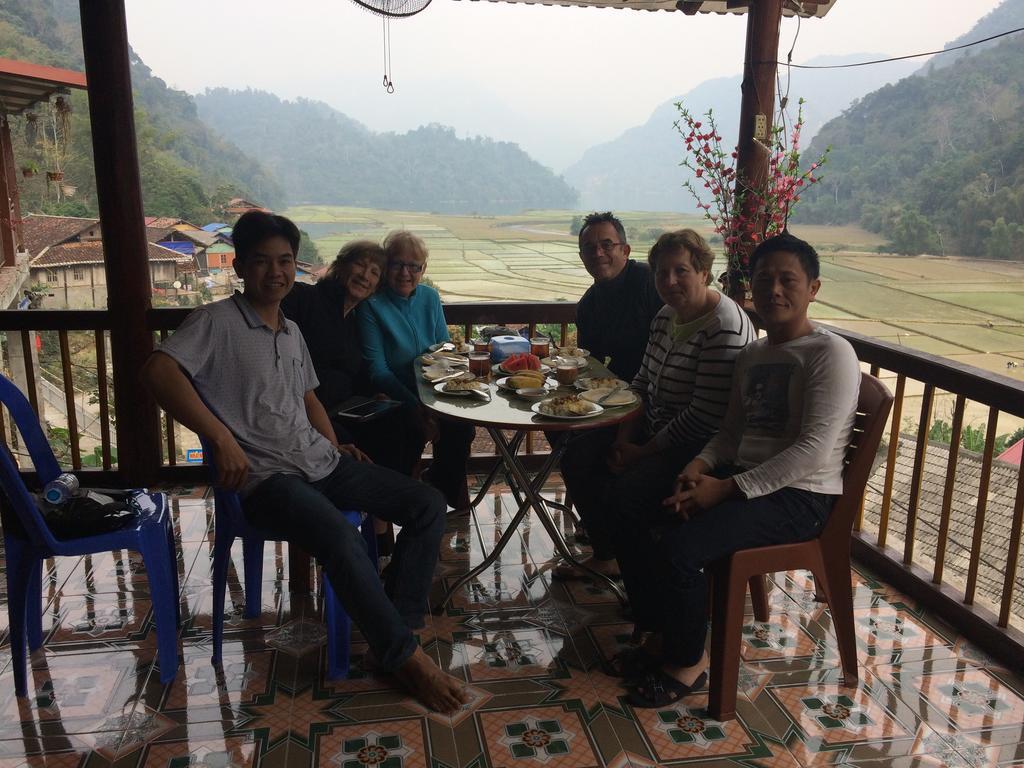 Hoang Nguyen Homestay Ba Be Экстерьер фото